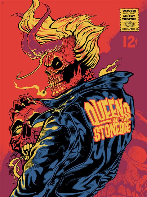 queens of the stone age artwork