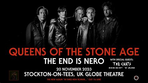 queens of the stone age official site