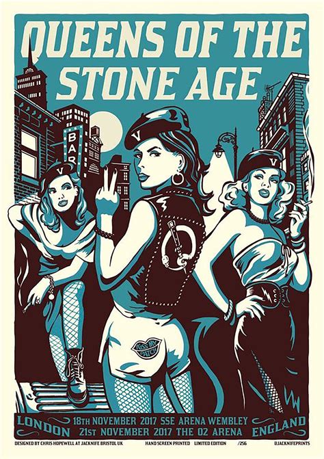 queens of the stone age poster