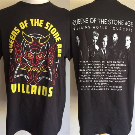 queens of the stone age tour merch