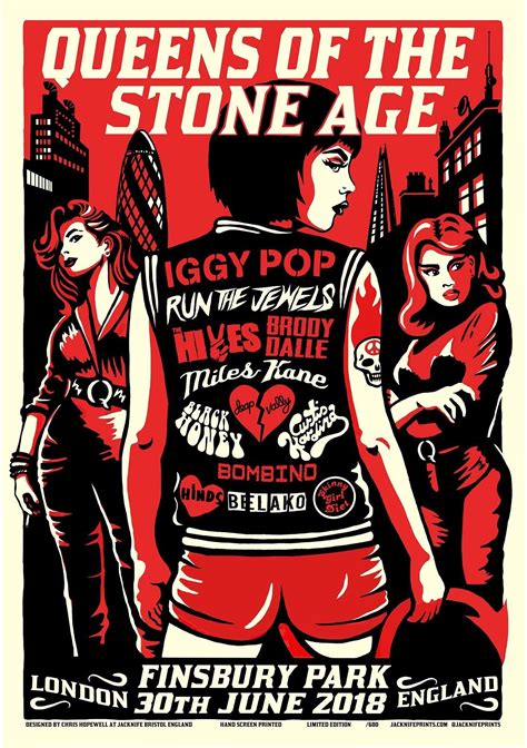 queens of the stone age tour uk