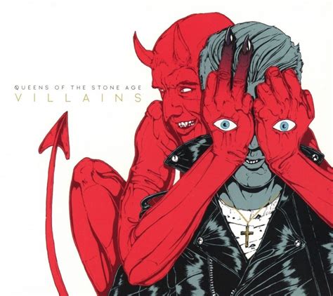 queens of the stone age villains release date