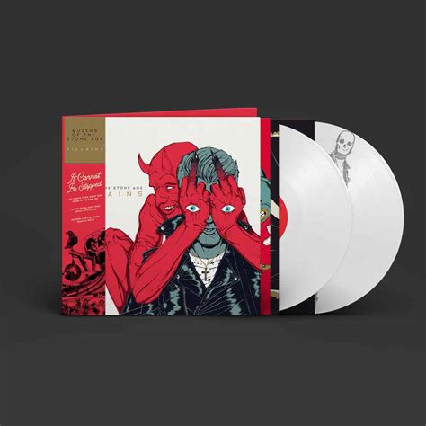 queens of the stone age villains vinyl