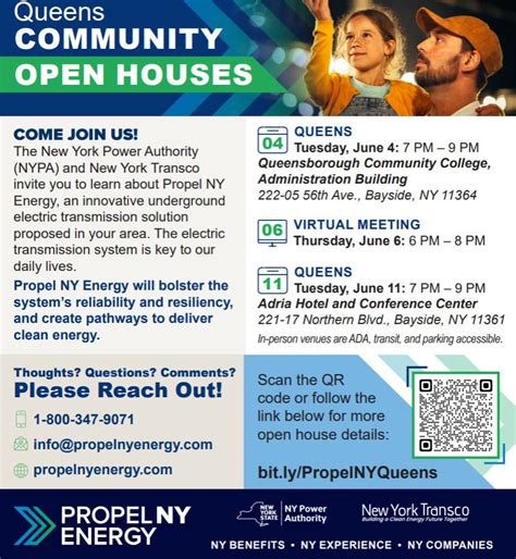 Queens Open House Today