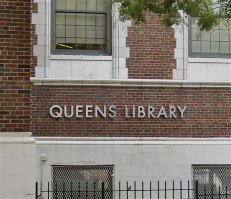 queens public library address