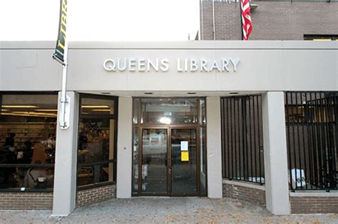 queens public library schedule