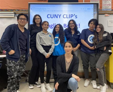 queensborough community college clip program