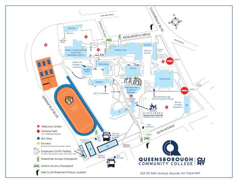 queensborough community college map
