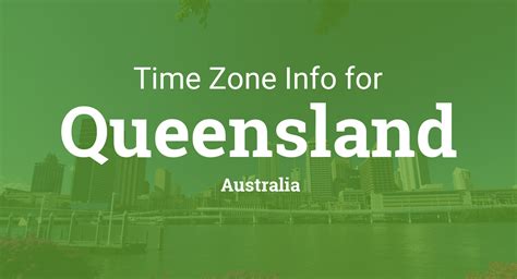 queensland australia time zone