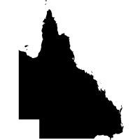 queensland map icon