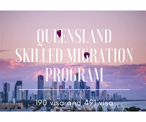 queensland migration visa