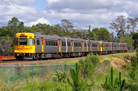 queensland rail emu train