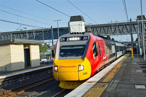 queensland rail travel train