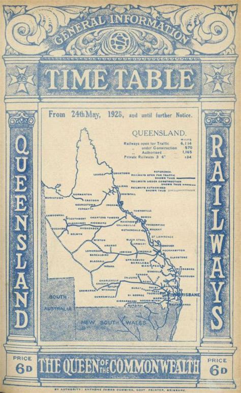 queensland railways timetable