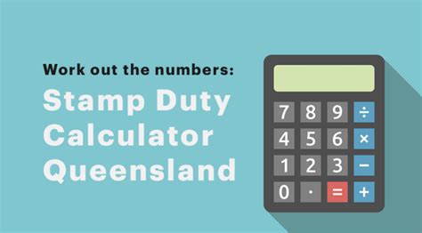 queensland residential stamp duty
