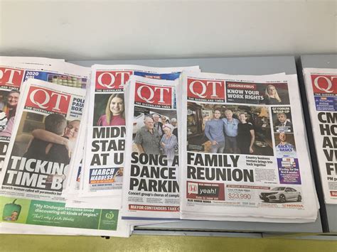 queensland times newspaper