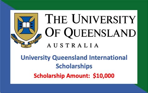 queensland university scholarship