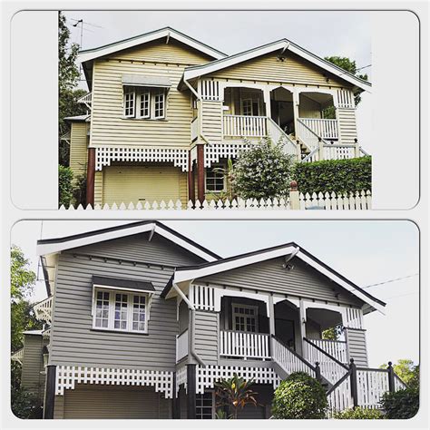 queenslander exterior paint colours