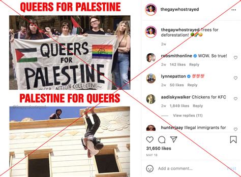 queers for palestine instagram