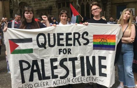 queers for palestine twitter