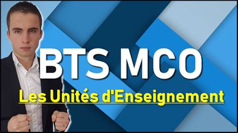 BTS MCO matières, admission et débouchés Thotis