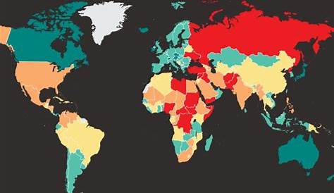 Voici les 20 pays les plus dangereux au monde — et des images qui