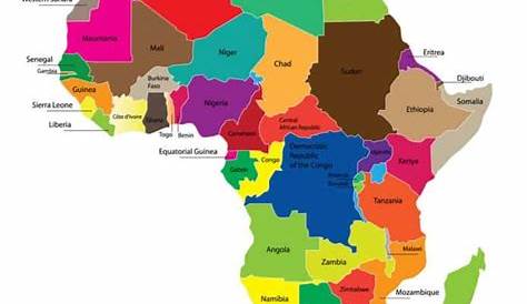 Voici les 5 pays les plus grands du continent africain - Opera News