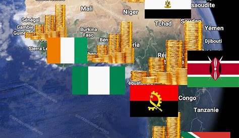 Classement : où sont les riches en Afrique ? – L'actualité économique
