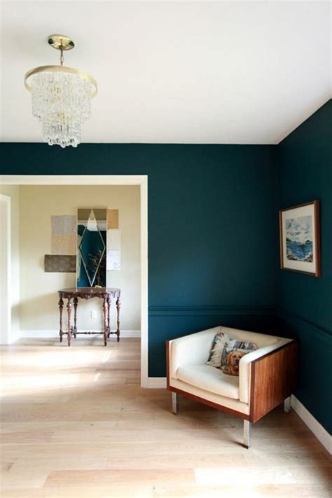Quel mur peindre en couleur dans une pièce ? House paint interior
