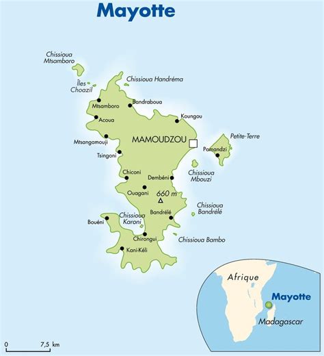 quel est la superficie de mayotte