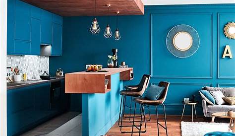 10 inspirations déco couleur bleu canard Joli Place