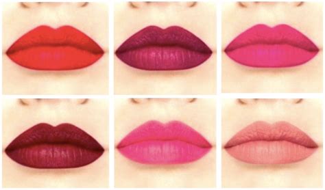 Les 4 meilleurs couleurs de Rouge à lèvres à adopter cette saison