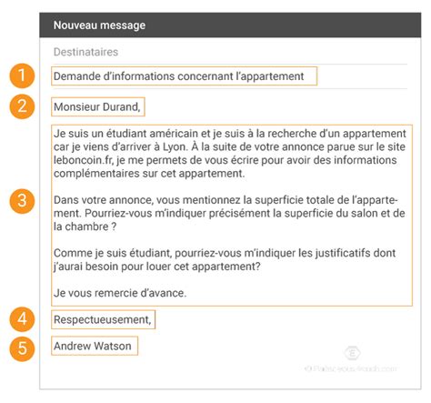 Modèles de mails pour les pros BienChezMoi Pro