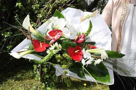 Bouquet De Fleurs Anniversaire 50 Ans De Mariage azalee