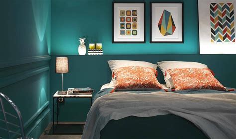 Peinture et décoration de la chambre les couleurs pour bien dormir