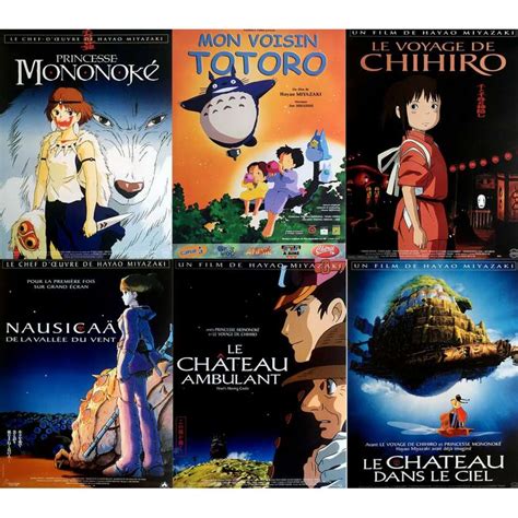 quelle est le premier film de miyazaki