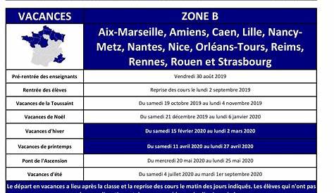 Dates des vacances scolaires 2015-2016 en région parisienne | 94 Citoyens