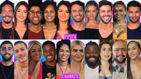 quem ta no bbb 2022