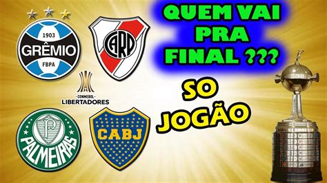 quem vai pra libertadores