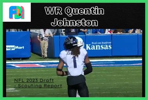 quentin johnston scouting report