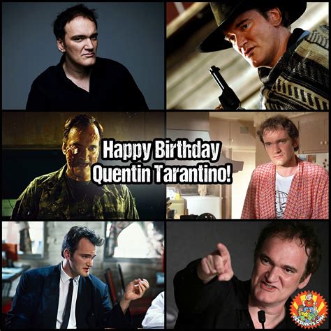 quentin tarantino birthday date and place