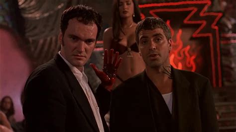 quentin tarantino from dusk till dawn foot