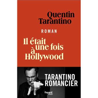 quentin tarantino livre