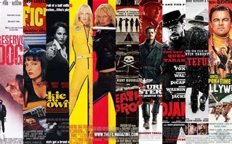 quentin tarantino total movies