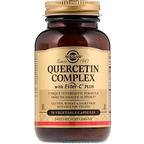 Quercetin Complex With Ester C Plus