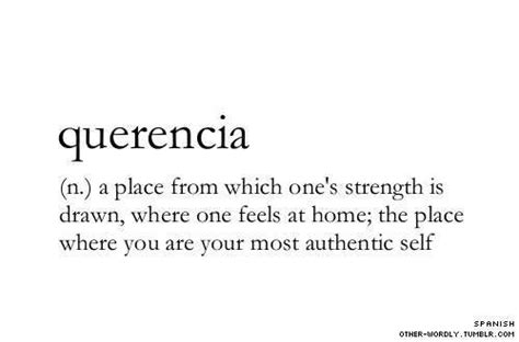 querencia meaning in english