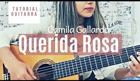 Tutorial - No puedo estar Sin Ti si tu no estas aqui Rosana Guitarra