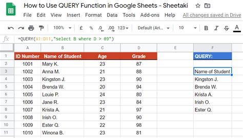Unique QUERY based on IFS, AND formula in Google Sheets