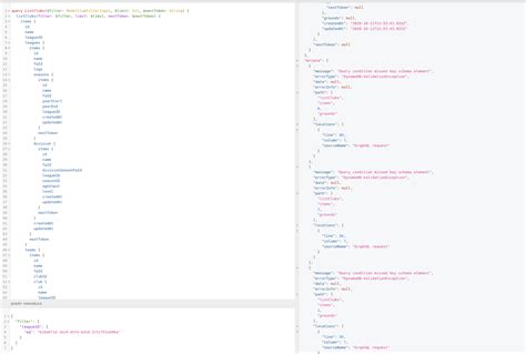 query condition missed key schema element