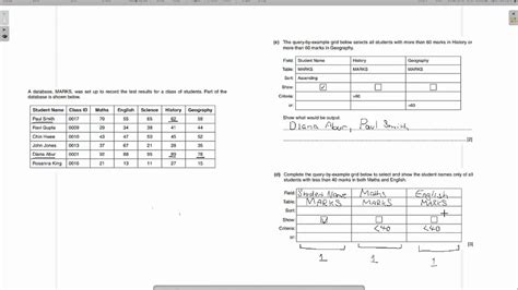 query in computer science example
